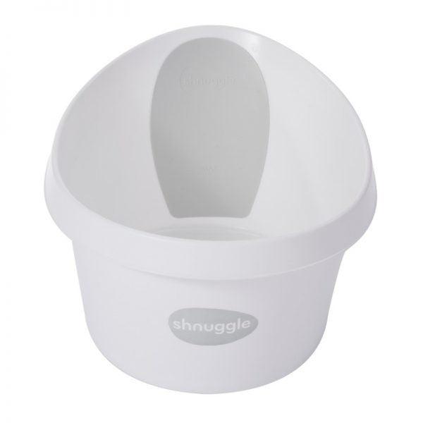 Banheira Shnuggle Toddler Branca - desde 12 meses