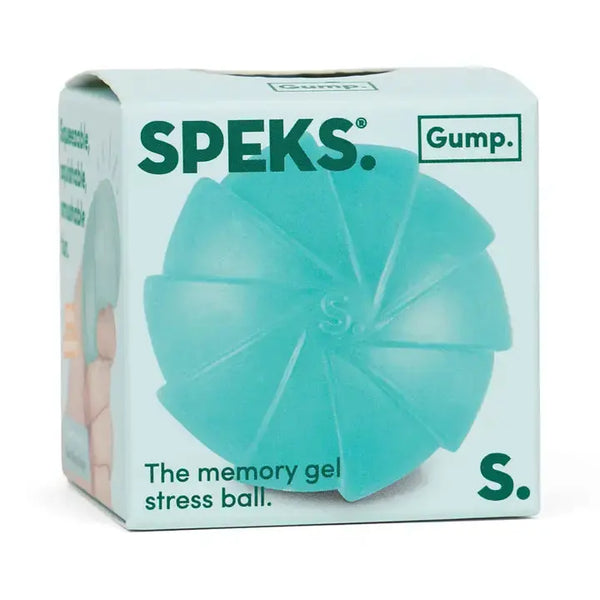 Speks Gump Surface Bola Antiestresse | Sea Glass Edge