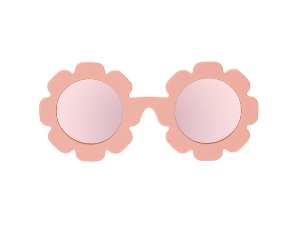 Babiators Óculos de Sol Polarizados Flower Peachy Keen (0-24 meses)