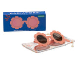 Babiators Óculos de Sol Polarizados Flower Peachy Keen (0-24 meses) Tutete