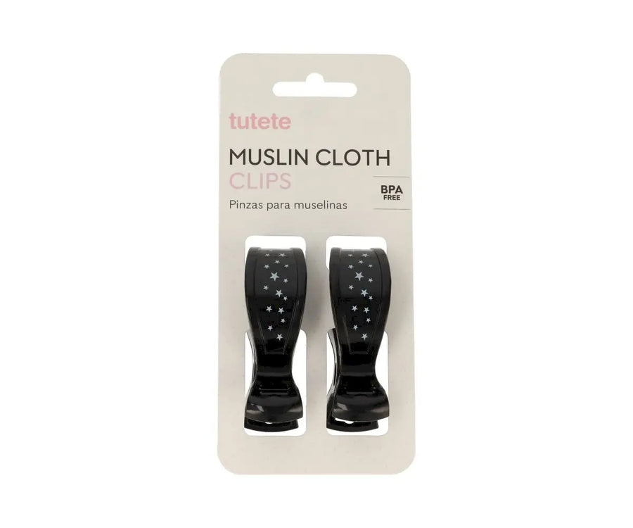 Tutete Pack 2 Molas Preto Tutete