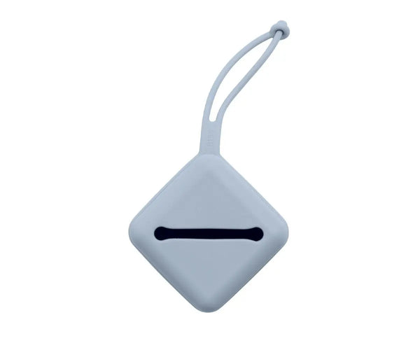 Bibs Porta-Chupeta Case Dusty Blue