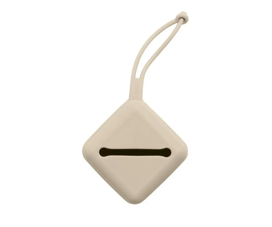 Bibs Porta-Chupeta Case Vanilla Bibs