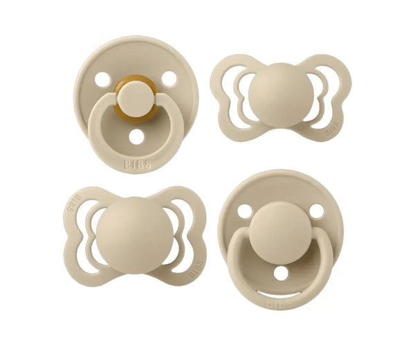 Bibs Pack de Chupetas Try-It Vanilla