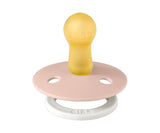 Bibs Pack 2 Chupetas Redondas Noturnas Vanilla/Blush - Tam. 2 | 6-18 Meses Bibs