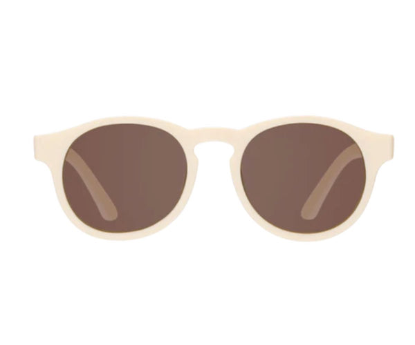 Babiators Óculos de Sol Keyhole Sweet Cream (0-24 meses)