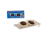 Babiators Óculos de Sol Keyhole Sweet Cream (0-24 meses) Tutete