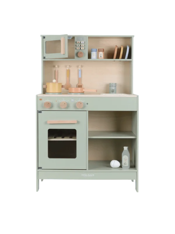 Little Dutch Cozinha Brincar Menta