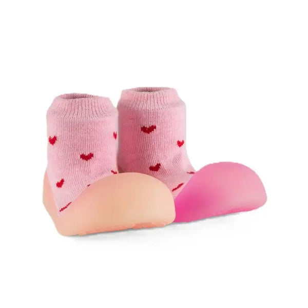 BigToes Sapato Corações Tamanho 21.5/L