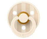 Bibs Pack 2 Chupetas Redondas Pin Ivory Vanilla Mix - Tam. 1 | 0-6 Meses Bibs