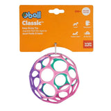 Bright Starts Oball Clássica Rosa/Roxo Saro