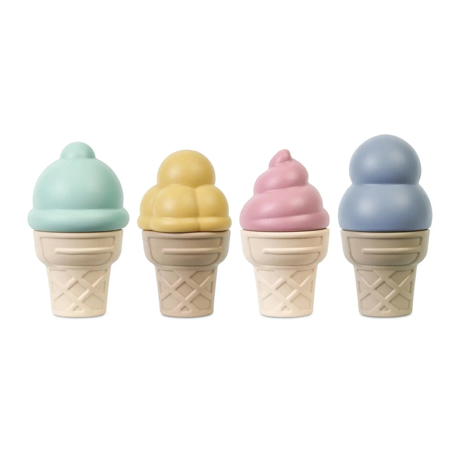 Saro Conjunto de Sorvetes em Silicone “Yummy Cream” Saro