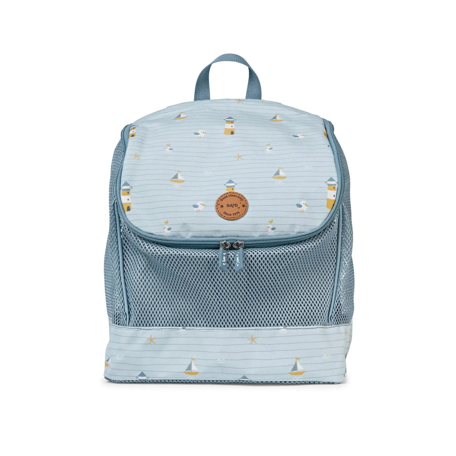 Saro Mochila Anti-Areia Navy Hugs Saro