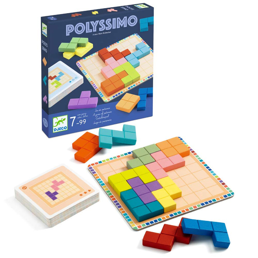 Djeco Polyssimo – Jogo de Lógica e Tática