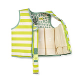 Saro Colete Aprendizagem Flutuabilidade Fun in the Sun- Tam.S Saro
