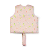 Saro Colete Aprendizagem Flutuabilidade Tropicool Pink- Tam.M Saro