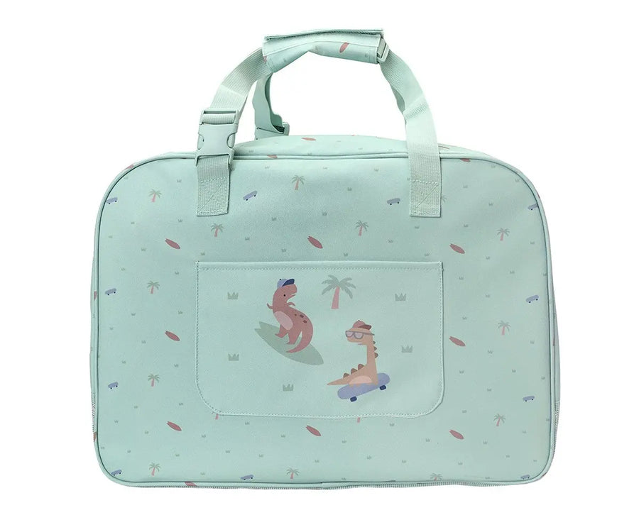 Monnëka Bolsa de Praia Anti-areia Cool Dinos Tutete