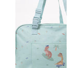 Monnëka Bolsa de Praia Anti-areia Cool Dinos Tutete