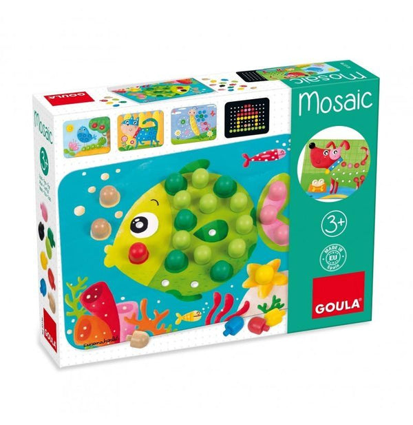 GOULA Mosaico Animais