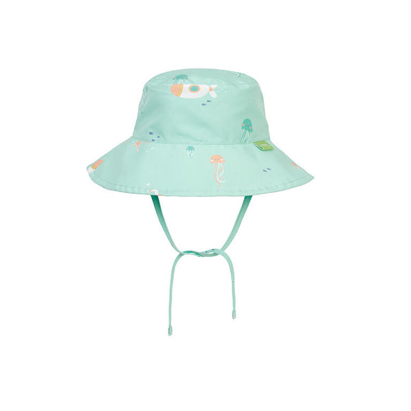 Saro Chapéu Solar +50UV - Tam. 6-18M Jeallyfish