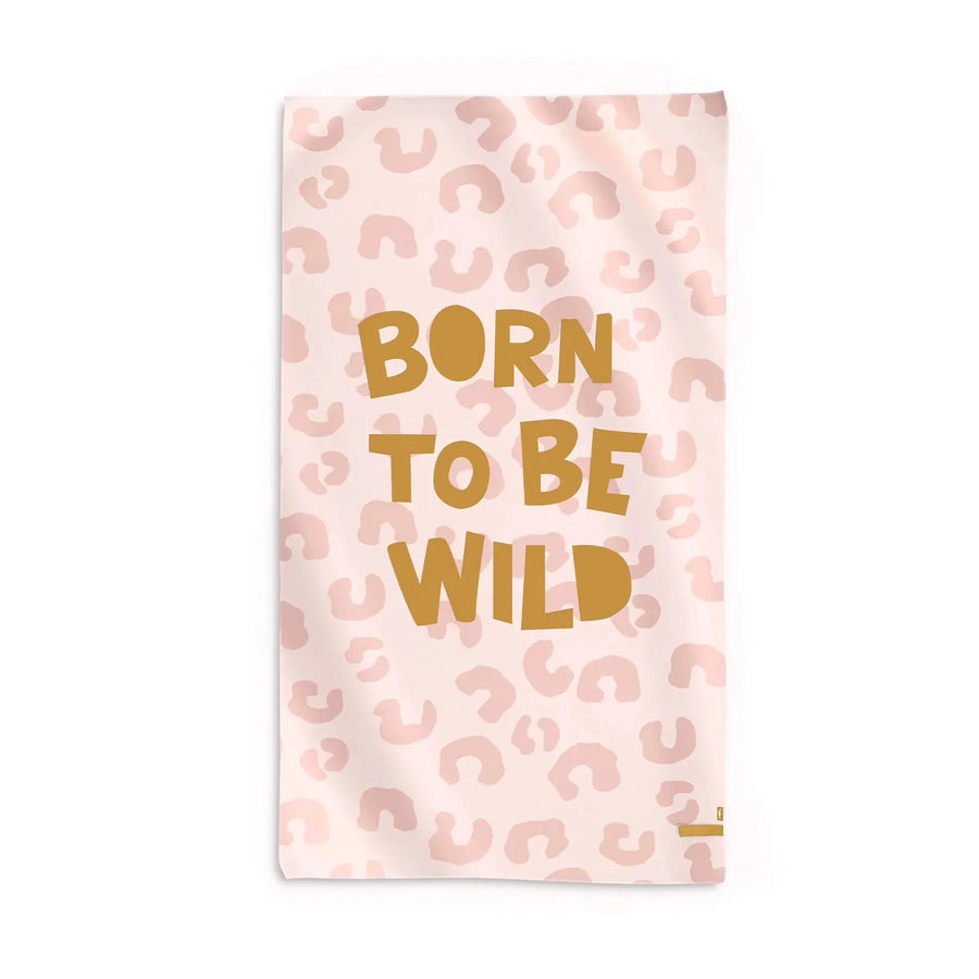 Saro Toalha Microfibra Born to be Wild Saro