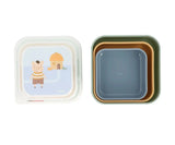 Tutete Pack 3 Lancheiras The Three Little Pigs Tutete