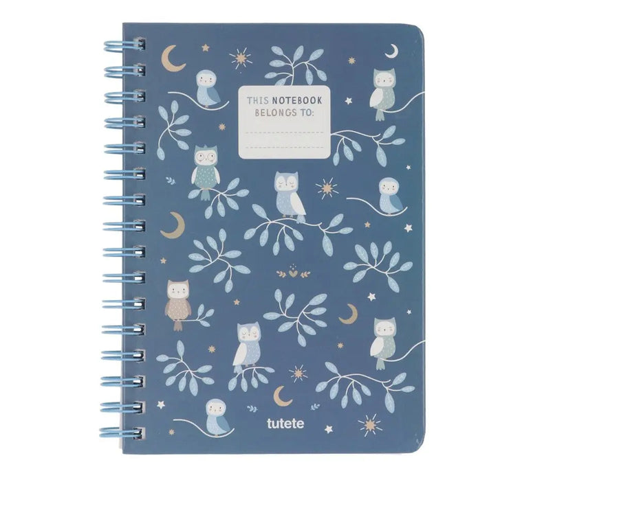 Tutete Caderno Escolar Magical Forest Tutete