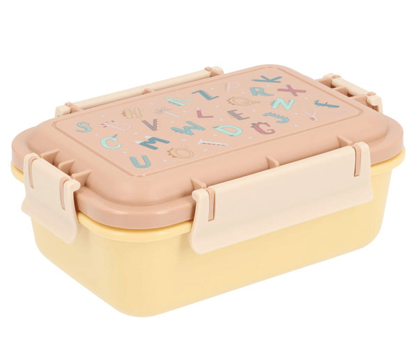 Tutete Lancheira Bento Funny Letters