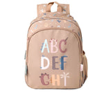 Tutete Mochila Média + Porta-Chaves Funny Letters Tutete