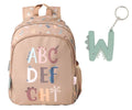 Tutete Mochila Média + Porta-Chaves Funny Letters