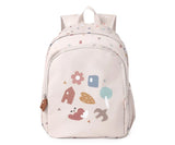 Tutete Mochila Média + Porta-Chaves Geometric Nature Tutete