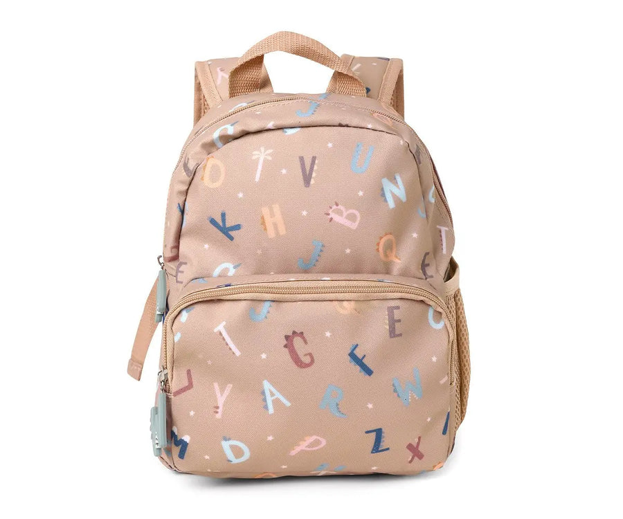 Tutete Mochila Infantil Funny Letters Tutete