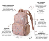 Tutete Mochila Infantil Funny Letters Tutete