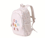 Tutete Mochila Média + Porta-Chaves Geometric Nature Tutete