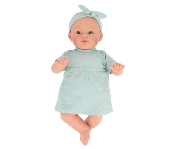 Monnëka Boneca Koke com Vestido Sage Dots
