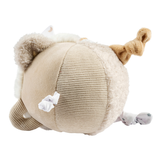 Nattou Bola de Peluche 15 cm Bege