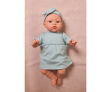 Monnëka Boneca Koke com Vestido Sage Dots Tutete