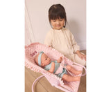 Monnëka Boneca Koke com Vestido Sage Dots Tutete