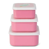 Saro Conjunto de 3 Lancheiras Ice Cream Saro