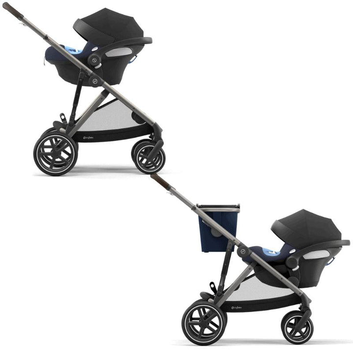 CYBEX Carrinho de Bebé GAZELLE S BLK