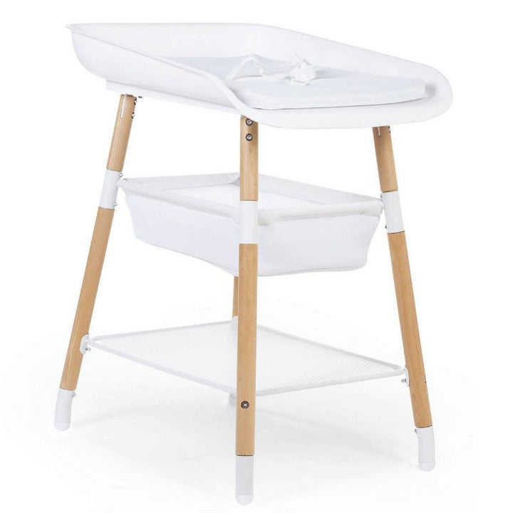 ChildHome Móvel Muda Fraldas Evolux Natural Branco
