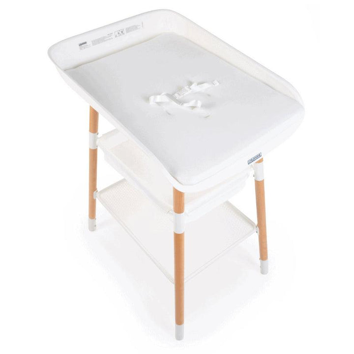 ChildHome Móvel Muda Fraldas Evolux Natural Branco