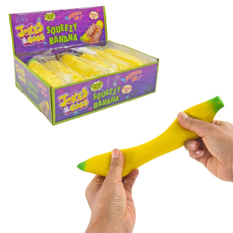 Banana Squishy Brinquedo Anti-Stress