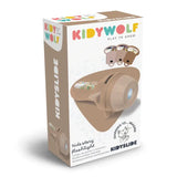 Kidywolf Slides de Histórias Bege Kidywolf