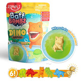 Zimpli Baff Bombz Surpresa com Figura Colecionável de Dinossauro Zimpli