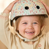 Little Dutch Capacete Sunny Flower Off White