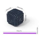 Cubo de Atividades Sensoriais 3D