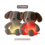 Nattou Luz Noturna Teddy Baby Cão 25 cm