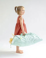 SARO Manta Relax Slow Life Verde Menta