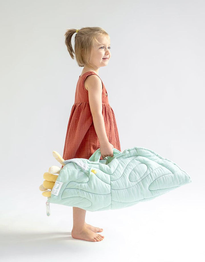 SARO Manta Relax Slow Life Verde Menta